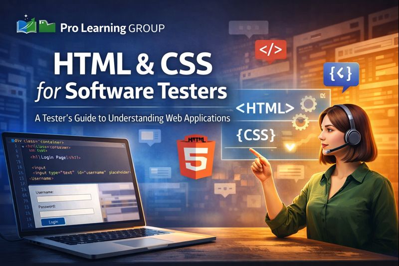 HTML & CSS for Software Testers