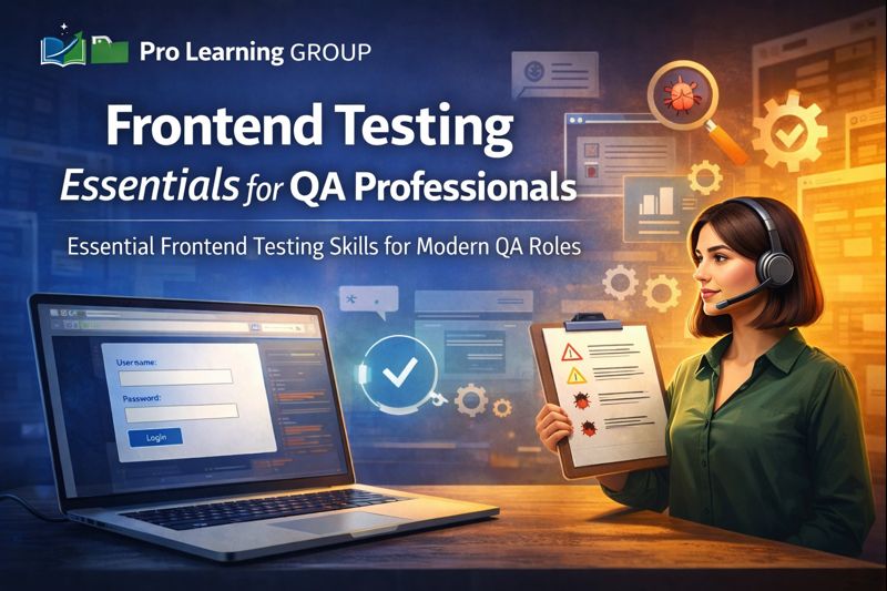 Frontend Testing Essentials for QA Professionals