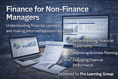 Finance for Non-Finance Managers
