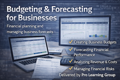 Budgeting & Forecasting for Businesses